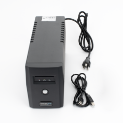 UPS 800VA/480 W Línea Interactiva 120Vca / 6 tomas 5-15R (4 Respaldadas) / Regulación de Voltaje / Protección RJ45 