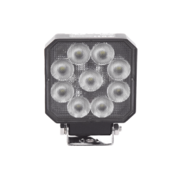 Luz de trabajo, 9 LED, 1050 Lumenes, 12-24 Vcd