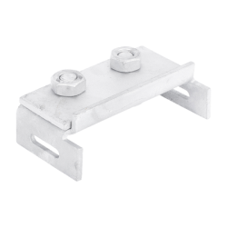 Herraje de Suspensión Tangente para Mensajero de Acero