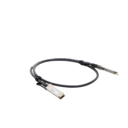 Cable DAC QSFP+ de 40 Gbps a 40 Gbps / Passive Direct Attach Copper Twinax Cable / Longitud: 1 metros