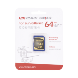 Memoria SD Clase 10 de 64 GB / Especializada Para Videovigilancia