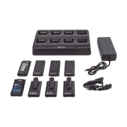 Cargador de escritorio rápido doble química de 8 cavidades , Alternativa para los cargadores KSC-31, KSC35, KSC-43K.
