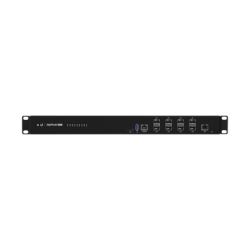 EdgeRouter INFINITY de 8 puertos SFP+ 10 G + 1 puerto RJ45 Gigabit, throughput 80 Gbps, 16 núcleos y 16 GB RAM , fuentes de alimentación modulares Hot-Swappable