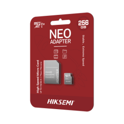 Memoria microSD con Adaptador Ideal para Celular o Tablet / 256 GB / Multipropósito