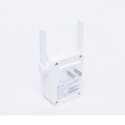 Repetidor / Extensor de Cobertura WiFi AC, 1200 Mbps, doble banda 2.4 GHz y 5 GHz, con 1 puerto 10/100 Mbps, con 2 antenas externas