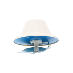 Antena Tipo Domo| 698-960/1710-2700 MHz, 2/4 dB | 75 Ohm, con conector F Hembra.