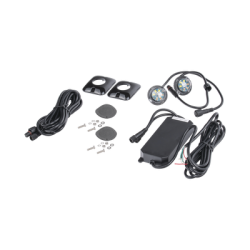 Estrobos Ocultos de 6 LED, Color Claro