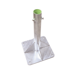 Base para Mástil Hasta 2