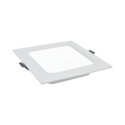 Spot Cuadrado Empotrable / 30 x 30 cm / Luz Fría / 110 V / 24 W / 2040 lúmenes / 25000 hrs / Ángulo de apertura 120° / IP20