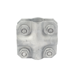 Placa Crucero para Cable Guia de Acero 