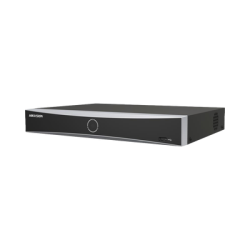 [Acusearch] NVR 12 Megapixel (4K) / 16 canales IP / AcuSense (Evita Falsas Alarmas) / Reconocimiento Facial / 1 Bahía de Disco Duro  / HDMI en 4K / Sin Puertos PoE+