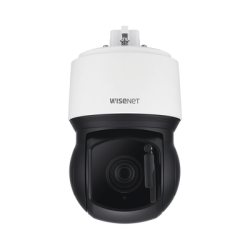 Cámara PTZ IP antivandálica 6MP / 30x Zoom Óptico / Exterior IP66 / NEMA 4X / Auto tracking / H.265 & WiseStream