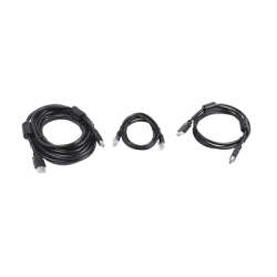 Sistema de Video Conferencia 4k para Plataforma IPVideotalk ePTZ, 2 Salidas de video HDMI, audio incorporado y Control Remoto