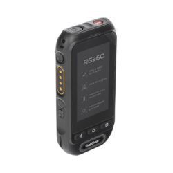 RugGear Radio PoC LTE, IP68 Resistente al Agua, Pantalla Táctil 3