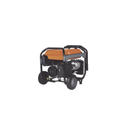 Generador Inversor Portátil a Gasolina, 8 kW, 120/240Vca,  Arranque Eléctrico