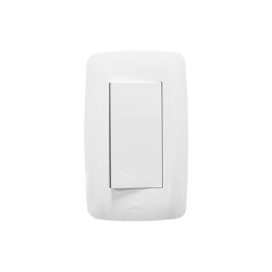 Apagador Escalera de 127 V~60 Hz 10 A / Color Blanco.