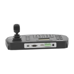 Controlador IP para DVR, NVR y PTZ a través de Red / Soporta RS-485 / Compatible con epcom, HiLook y HIKVISION