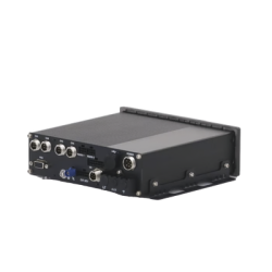 DVR Móvil 1080p (2 Megapixel) / 4 Canales TURBO / Sensor G / Compatible IA / Soporta 2 HDD / Alarmas I/O / Salida de Video / Incluye 1 SSD de 1 TB