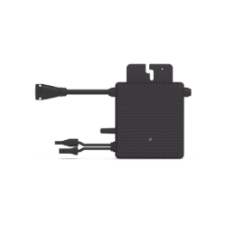 Microinversor 500 W, 220 Vca, para Interconexión a Red Eléctrica, IP67, Conexión para Cable Troncal, Soporta Oversizing a 1 Módulo de hasta 670 W