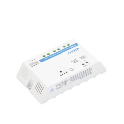 Controlador Solar PWM 12/24 V 20 A, Salida USB