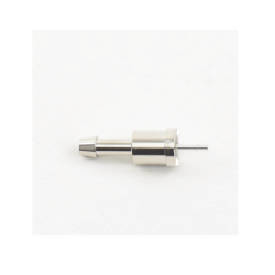 Conector Mini UHF Macho para cables RG-58/U, RG-142/U, Níquel/ Plata/ Teflón.