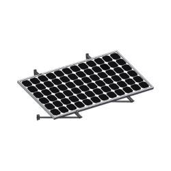 Montaje Para Módulos Solares En Muro Con Espesor De 35-40mm, Riel 1400mm