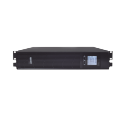 UPS de 1000VA/900W / Topología On-Line Doble Conversión / Entrada y Salida de 120 Vca / Clavija de Entrada NEMA 5-15P / Pantalla LCD Configurable /Formato Rack/Torre