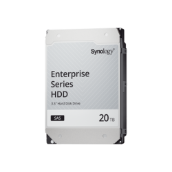 Disco duro 20TB SAS / 7200RPM / Especializado para NAS