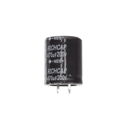 CAPACITOR DE ALUMINIO PARA FUENTE XP18DC30HD