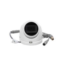 Eyeball TURBOHD 4K (8 Megapixel) / Gran Angular 102.9° / Lente 2.8 mm / Exterior IP67/ IR EXIR 30 mts / dWDR / TVI-AHD-CVI-CVBS / Metal