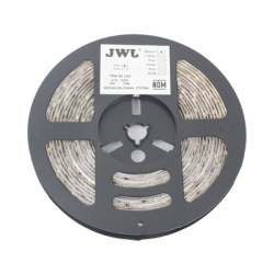 Tira Led de 5 m / Color Blanco / Uso Exterior / Potencia 15 W / 420 lm/ 12 V CD / IP 65.