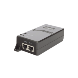 Inyector Ultra PoE 60W 4-pares UTP, compatible 802.3af/at Gigabit 10/100/1000 Mbps