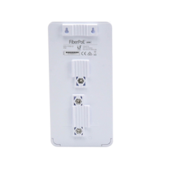 Transporte óptico de datos para dispositivos PoE Ubiquiti Networks de exteriores