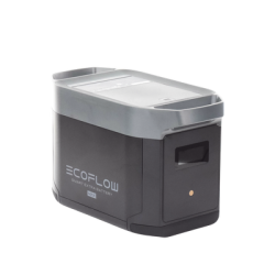 Batería de Litio LFP Inteligente de 2048Wh para Aumentar Tiempo de Respaldo Compatible con EFD350 (DELTA 2 MAX)