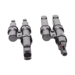 Conector MC-4 Doble para Módulos Fotovoltaicos