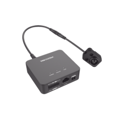 Pinhole IP 2 Megapixel / Lente 3.7 mm / 2 Mts Cable / PoE / Ideal para Cajeros Automáticos (ATM) / WDR / Micro SD / Cámara Tipo Block