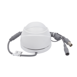 Turret TURBOHD 2 Megapixel (1080p) / METÁLICA / Gran Angular 103° / Lente 2.8 mm / IR EXIR 20 Mts / Exterior IP66 / TVI-AHD-CVI-CVBS / dWDR