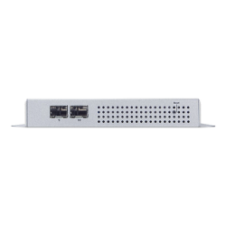 Switch Industrial PoE Administrable de Pared Capa 2, 8 Puertos Gigabit PoE 802.3at y 2 Puertos 100/1000X SFP