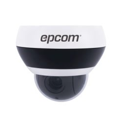 Mini Domo PTZ Anti-vandalico IP66 4X Zoom HD-TVI 2 Megapixeles (1080P)