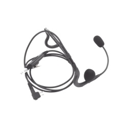 Diadema por detrás de la cabeza con boom flexible para radios TC-500/ 518/ 600/ 610/ 700 y para Modelos GP300/ SP-50/ P1225/ PRO3150/ MAG ONE/ EP450/ EP350