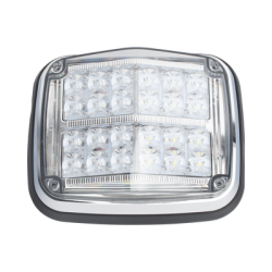 Luz de advertencia de 8 X 6