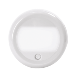 Luz de cortesía circular LED para iluminación de interiores con sensor de movimiento PIR 