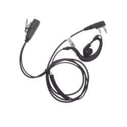 Micrófono audífono de gancho para KENWOOD TK3230/3000/3402/3312/3360/3170,NX240/340/220/320/420, TKD240/340