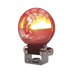 Luz LED límite de arco color rojo, para zonas de trabajo en montacargas y vehiculos 