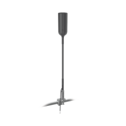 Antena Omnidireccional para Amplificador o Modem 4G/3G | Con montaje para espejo de Tractocamión | Rangos de frecuencia 700-900 MHz, 1710-2270 MHz | Ganancia Máxima 4.3 dBi.