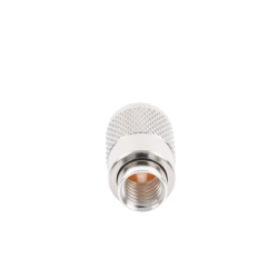 Conector UHF Macho (PL-259) para cables RG-8/U, RG-8U-SYS, 8237, 8267, 8268, 9913, CTN-400, 7810, 8214, 7810A, RFLASH-1113, LMR-400, Plata (Concha-Níquel)/ Plata/ D.A.P. (Fibra Sintética)