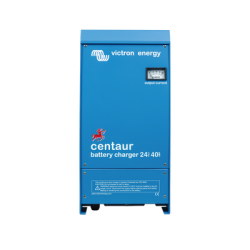 Centaur 24/40 / Cargador de Baterías 24V, 40A / Para Ambientes Marinos y Terrestres. /  Bancos de 160 a 400 Ah