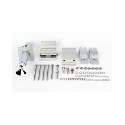 Antena Direccional de Alto Rendimiento/ Parábola profunda para mayor aislamiento al ruido  / 3 ft / 4.9 a 6.1 GHz / Ganancia de 32 dBi / Soporte de acero inoxidable / polaridad en 90 ° y 45 ° / Incluye montaje.