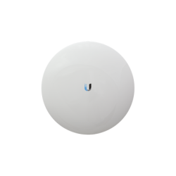 NanoBeam airMAX AC CPE hasta 330 Mbps, 2 GHz (2412 - 2472 MHz) con antena integrada de 13 dBi