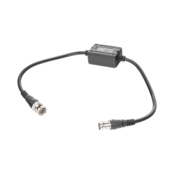 AISLADOR DE TIERRA por BNC / ELIMINE eficazmente los problemas en el video como el RUIDO, DIAFONIA, DISTORCION e INTERFERENCIAS causadas por los lazos de tierra. Compatible con cámaras HD-TVI/CVI/AHD/CVBS de hasta 2 MP. 